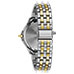 Caravelle Two-Tone Men's Watch