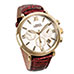 Men's Rogue Gold Chrono Dress Watch