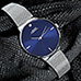 Rogue RG81730-S Blue Dial Mesh Band Watch