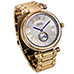 Rogue Sub-Dial Watch - Gold