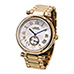 Rogue Sub-Dial Watch - Gold