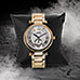 Rogue Sub-Dial Watch - Gold