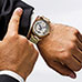 Rogue Sub-Dial Watch - Gold