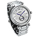 Rogue Sub-Dial Watch - Silver