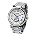 Rogue Sub-Dial Watch - Silver
