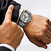 Rogue Sub-Dial Watch - Silver