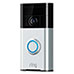Ring 720p Wifi Video Doorbell
