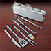 Deluxe Grill Tool Set