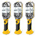 Handy Brite Cordless Work Lights - 3 Pack