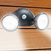Wireless Motion Security Light