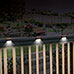 Solar Deck Lights - 6 Pack