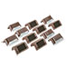 Solar Deck Lights - 6 Pack