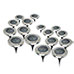 Ideaworks Solar Lights - 8 Pack