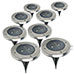 Ideaworks Solar Lights - 4 Pack