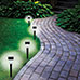 Solar Power Garden Lights - 8 Piece