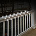 50-Bulb LED Solar String Lights - 2 Pack