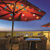 50-Bulb LED Solar String Lights - 2 Pack