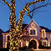 100-Bulb LED Solar String Lights - 2 Pack