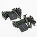 100-Bulb LED Solar String Lights - 2 Pack