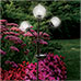 Sharper Image Solar Garden Globes