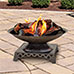 Endless Summer Bronze Outdoor Fire Pit