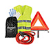 iBoost 1-Guage 25' Wire Jumper Cables & Car Safety Kit