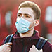 3-Ply Disposable Face Masks - 50 Pack
