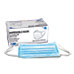 3-Ply Disposable Face Masks - 50 Pack