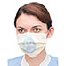 3D-Printed Face Mask Supports - 10 Pack