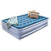 Queen Raised Dual-Pump Air Bed
