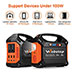 Webetop 155Wh 42000mAh Portable Generator