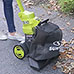 Sun Joe Walk-Behind Blower/Vac/Mulcher