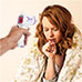 AiQURA Infrared Forehead Thermometer