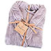 Northpoint Trading Blush Bath Robe