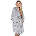 Northpoint Trading Grey Bath Robe