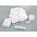 Northpoint Trading 5 Piece Spa Gift Set - White