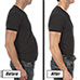 Mens Shape Shirt - Black