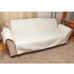 Polyester Reversible Sofa Cover - Tan