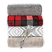 Sunbeam Velveteen Plush Heated Throw