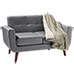Sunbeam Velveteen Plush Heated Throw