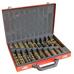 214-Piece Titanium Drill Bit Set