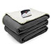 Biddeford Electric Sherpa Blanket - Grey