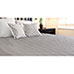 Biddeford Electric Sherpa Blanket - Grey