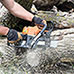 Tornado Tools 20" Two-Stroke Gas Chain Saw