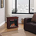 Duraflame Electric Fireplace with Mantle