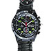 Pro-4 Black Tactical Survival Watch