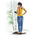 North American Health and Wellness X-Wide Scale with Extended Display