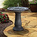 Smart Solar Bird Bath