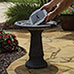 Smart Solar Bird Bath