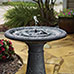Smart Solar Bird Bath